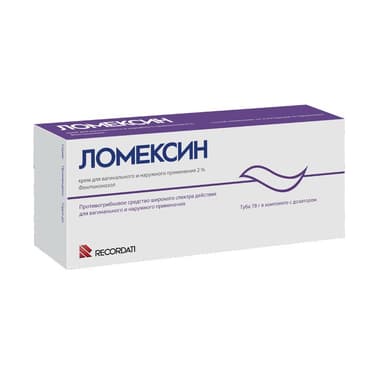 Ломексин 2% крем вагинальный 78 г