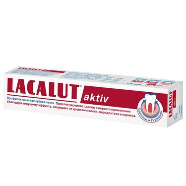 Lacalut Aktiv Зубная паста профилактическая 75 мл