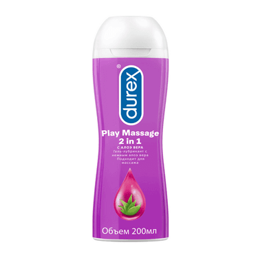 Durex Play Massage 2в1 Гель с алоэ вера 200 мл