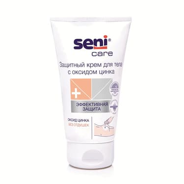Seni Care Крем для тела защитный с оксидом цинка 100 мл