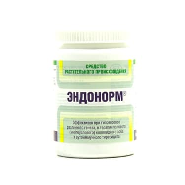 Эндонорм капсулы 60 шт
