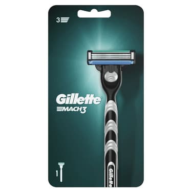 Gillette Mach3 Станок бритвенный 1 шт