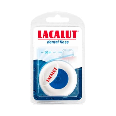 Lacalut Зубная нить 50 м