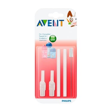 Philips Avent Набор для поильника трубочки + ершик