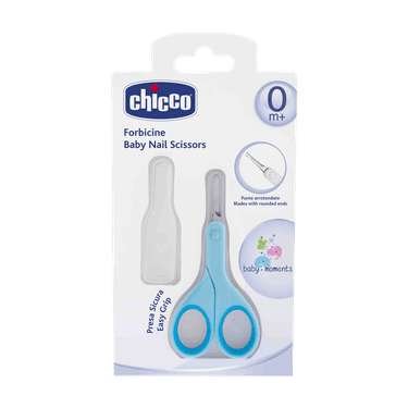 Chicco Ножницы детские с закругленными концами Голубой 0+