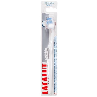 Lacalut White Зубная щетка Средняя жесткость