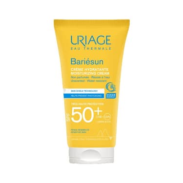 Uriage Bariésun Крем увлажняющий водостойкий без запаха SPF 50+ 50 мл