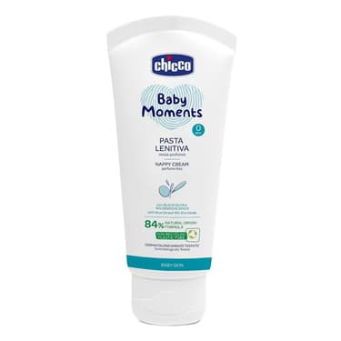 Chicco Baby Moments Крем под подгузник без отдушек 0+ 100 мл