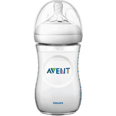 Philips Avent Natural Бутылочка с силиконовой соской с 1 месяца 260 мл