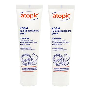 Набор 2Х Atopic Крем детский для ежедневного ухода 100 мл