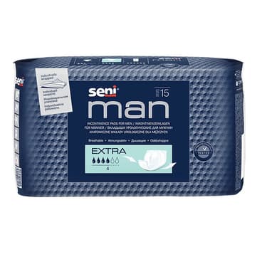 Seni Men Extra Вкладыши урологические 15 шт
