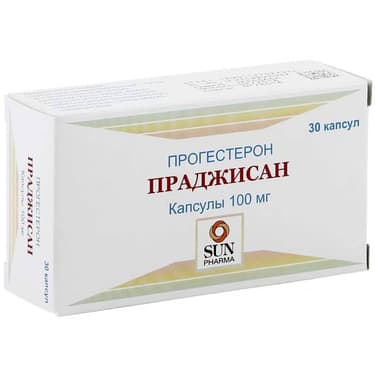 Праджисан 100 мг капсулы 30 шт