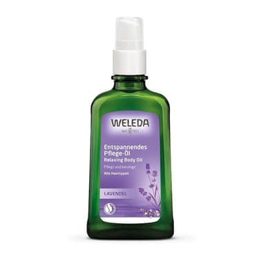 Weleda Масло для тела расслабляющее Лаванда 100 мл