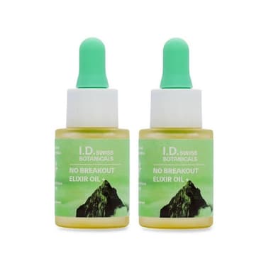 Набор 2Х I.D. Swiss Botanicals Масло эликсир противовоспалительное для лица и тела 10 мл