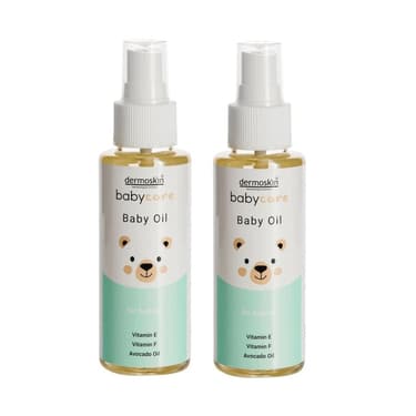 Набор 2Х Dermoskin BabyCare Масло детское для тела 100 мл