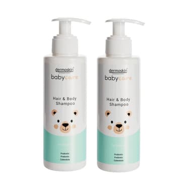Набор 2Х Dermoskin BabyCare Шампунь детский 2в1 для волос и тела 230 мл