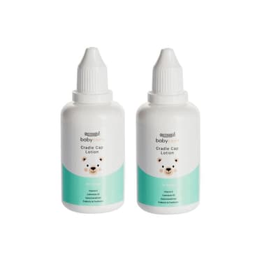 Набор 2Х Dermoskin BabyCare Лосьон от молочных корочек 50 мл