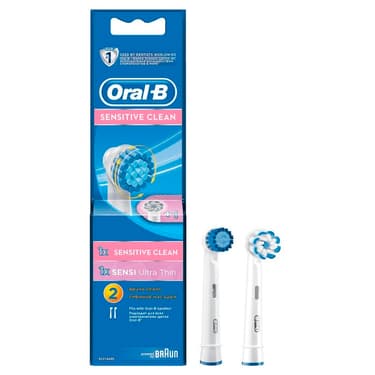 Oral-B Sensitive Clean Насадка для электрической зубной щетки 2 шт