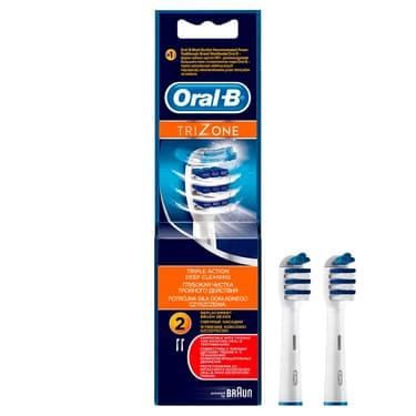 Oral-B TriZone Насадка для электрической зубной щетки 2 шт