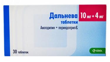 Дальнева 10 мг+4 мг таблетки 30 шт