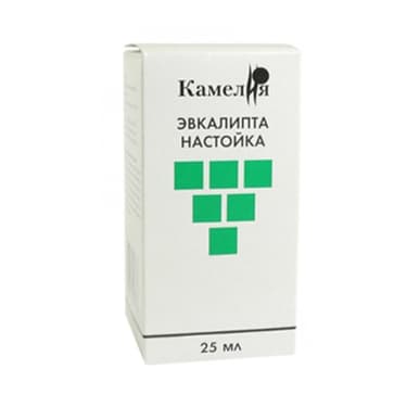 Эвкалипта настойка 25 мл