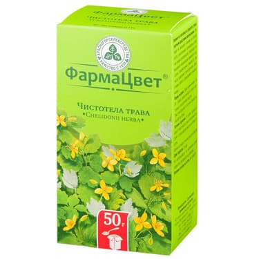 Чистотел трава 50 г