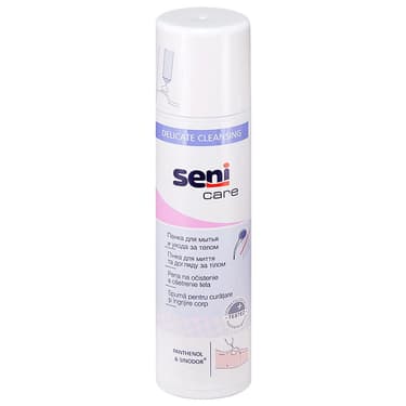 Seni Care Пенка для мытья и ухода за телом 250 мл