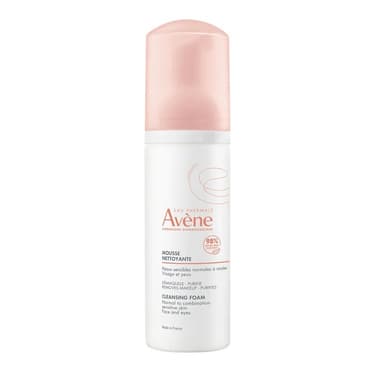 Avene Пенка очищающая для лица и области вокруг глаз 150 мл