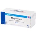 Меманталь 10 мг таблетки 60 шт