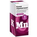 Калия перманганат порошок для приготовления раствора 5 г