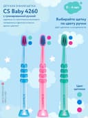 Curaprox Baby Зубная щетка для детей 0-4 лет