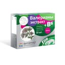 Vitamir Валерианы экстракт + витамин В6 таблетки 50 шт