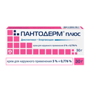 Пантодерм Плюс 5%+0,776% крем для наружного применения 30 г