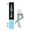 Relaxsan Basic Чулки компрессионные Stay-Up 1 класс компрессии 140 den размер 4 Телесные