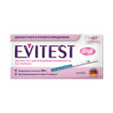Evitest One Тест на беременность тест-полоска 1 шт