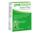 OneTouch Select Plus Тест-полоски для глюкометра 100 шт