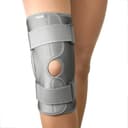 B.Well Ortho Бандаж на коленный сустав W-3320 с шарнирами размер XL Серый