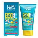 Librederm Bronzeada Крем солнцезащитный для детей SPF 50+ с Омега 3-6-9 и Термальной водой 150 мл