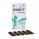 Элевит Кормление капсулы 30 шт