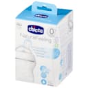 Chicco Natural Feeling Бутылочка с силиконовой соской с наклоном и флексорами 4+ 250 мл
