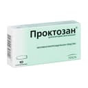 Проктозан суппозитории ректальные 10 шт