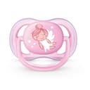 Philips Avent Ultra Air Пустышка силиконовая 0-6 месяцев Розовый