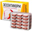 Эссентинорм Эссенциальные фосфолипиды капсулы 60 шт