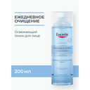Eucerin DermatoCLEAN Тоник для лица очищающий освежающий 200 мл