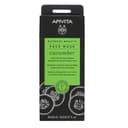 Apivita Express Beauty Маска для лица интенсивная увлажняющая Огурец 8 мл 2 шт