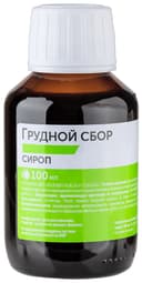 Эркафарм Грудной сбор сироп для приема внутрь 100 мл