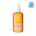 Vichy Capital Soleil Спрей солнцезащитный двухфазный активатор загара SPF 50 200 мл