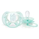 Philips Avent Ultra Soft Hello Пустышка силиконовая 0-6 месяцев