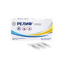 Релиф Про 40 мг+1 мг суппозитории ректальные 10 шт
