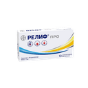 Релиф Про 40 мг+1 мг суппозитории ректальные 10 шт